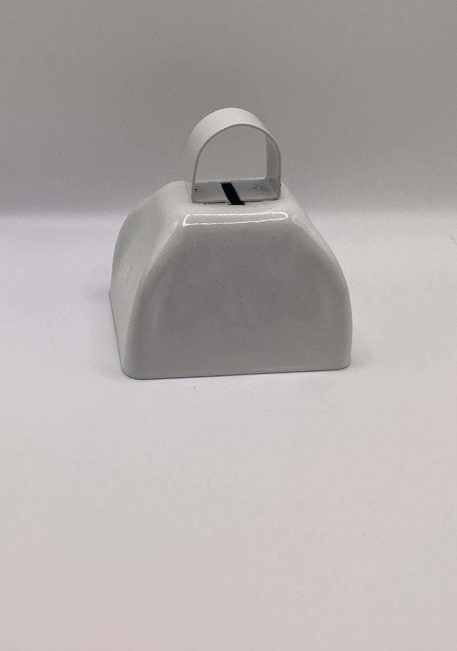 3" Blue Metal Cowbell Noise Maker Handle Sports Game Event Cheer Party Favor New